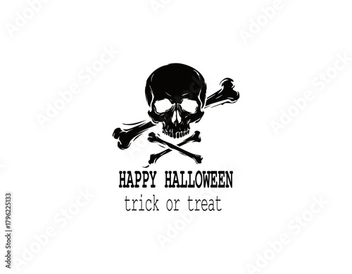 happy helloween trick or treat