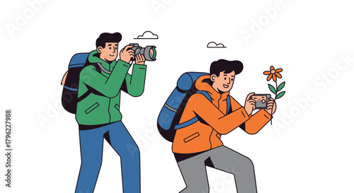 Adventurous Photographers Capturing Flora and Fauna Through Photography and Smartphones