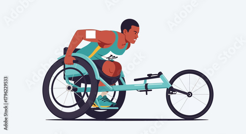Celebrate International Day of Persons with Disabilities Wheelchair Racing