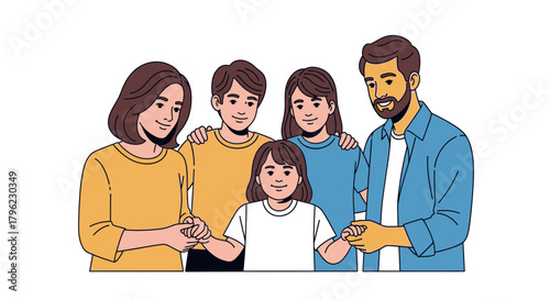 Celebrating International Day of Persons with Disabilities A Family Portrait of Support and Inclusion