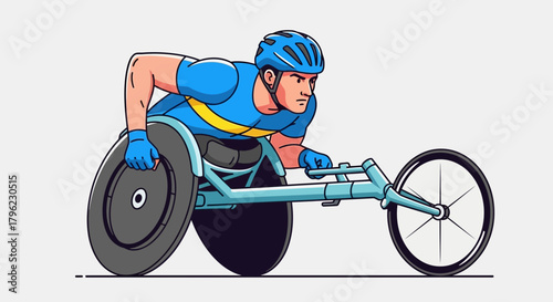 Commemorating International Day of Persons with Disabilities Wheelchair Athlete