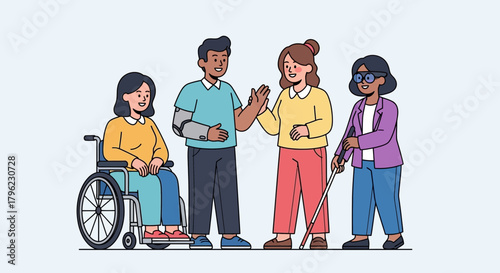 Celebrating International Day of Persons with Disabilities Unity and Inclusion for All