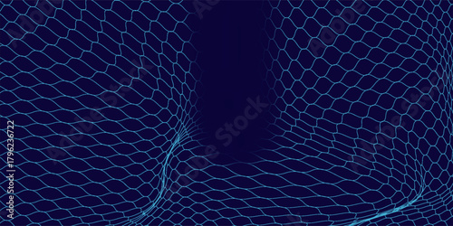Mesh texture for fishing nets. Seamless pattern for sportswear or soccer goal, volleyball net, basketball hoop, hockey, athletics. Abstract net background for sports