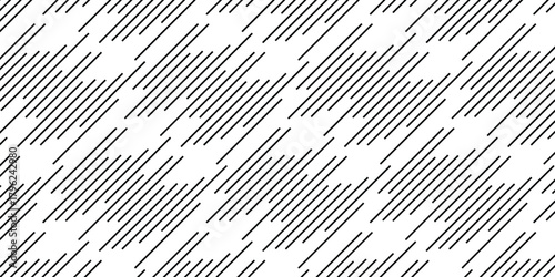 simple black diagonal irregular thin line pattern art for banner poster background.