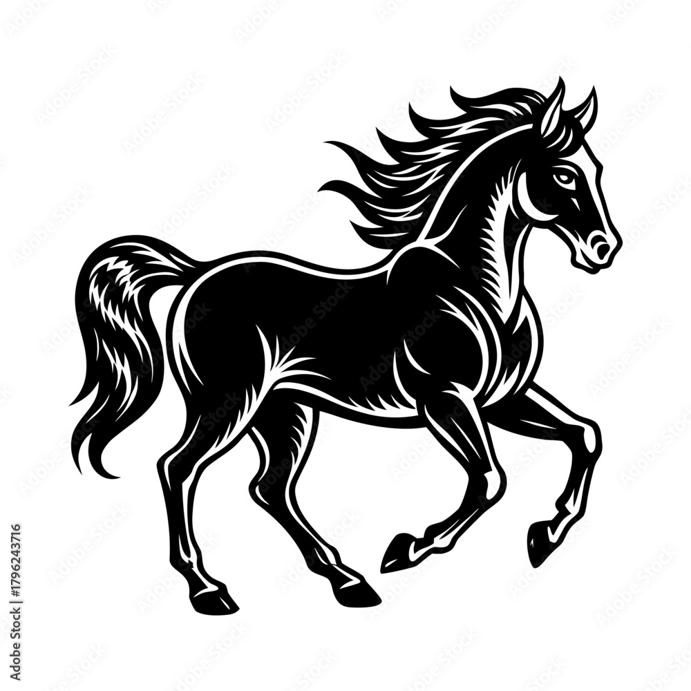 Obraz premium Galloping Horse