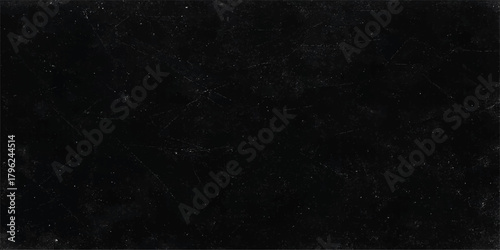 Black hole in the snow on a dark vintage textured paper backdrop design