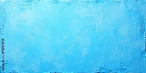 Vintage light blue grunge texture background with dirty paint and aged paper pattern