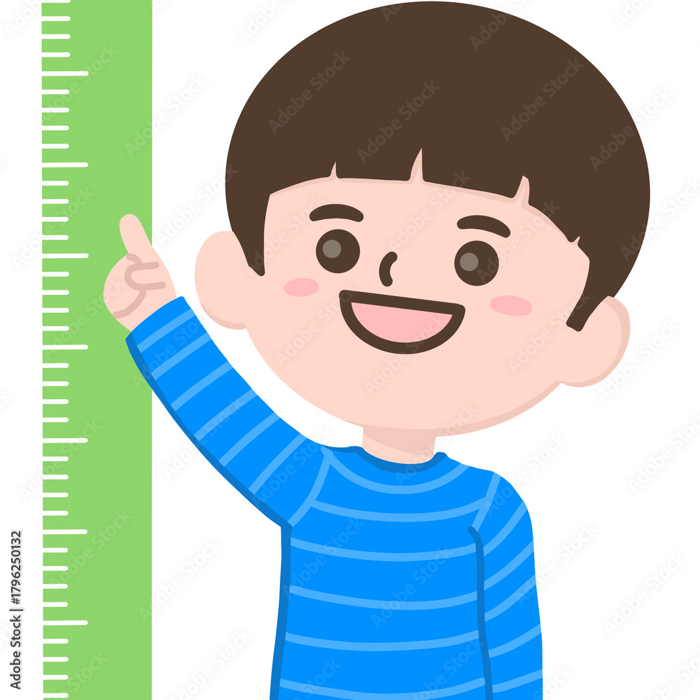 Obraz premium growing child
