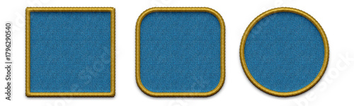 Embroidery Shapes for background