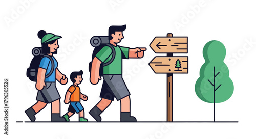 Family Hiking Adventure: Exploring Nature’s Trails And Choosing The Right Path