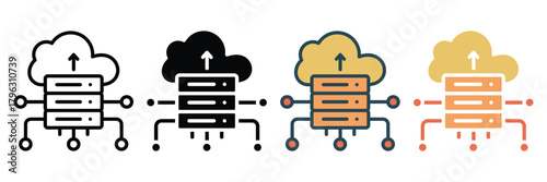 cloud multiple style collection
