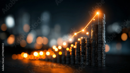 Business growth reflected by increased revenue, expanding customers, more employees, product innovation, new locations, improved distribution, and operational scalability.