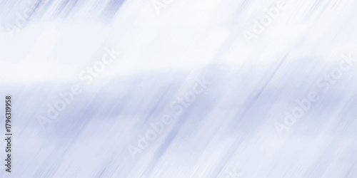 Soft abstract background with blurred diagonal streaks of light blue and white creating a gentle serene and airy visual texture with a watercolor effect