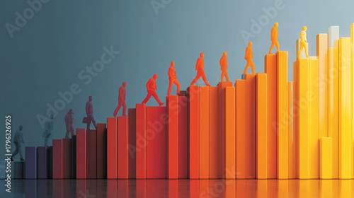 Business growth reflected in workforce expansion, increasing employee count, improving project workflows, service quality, operational scalability, and team collaboration.