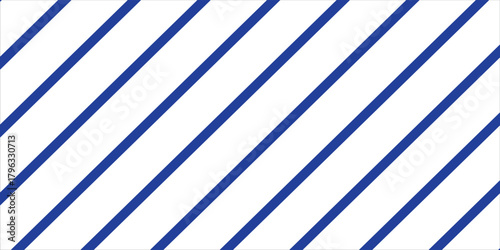 blue stripes on white background. Striped diagonal pattern Vector illustration of Seamless background Christmas or winter theme Background Eps10