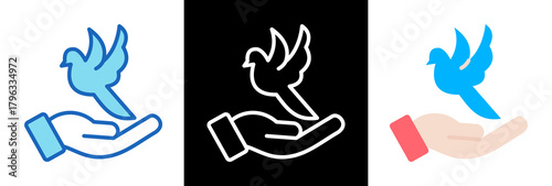 Freedom Of Expression tripplestyle icon