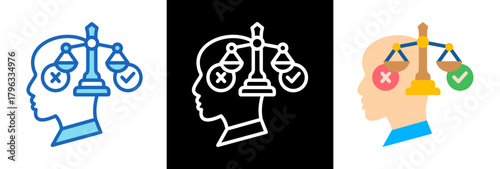 Objective Judgement tripplestyle icon