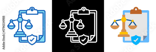 Balanced Policy tripplestyle icon