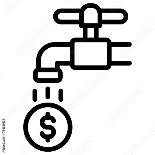 faucet icon