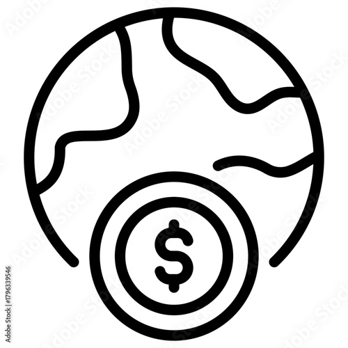 international finance icon