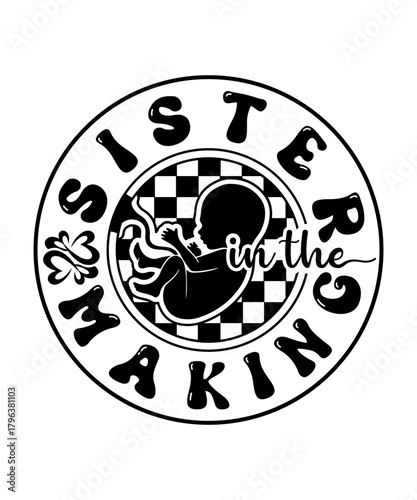 pregnancy svg design