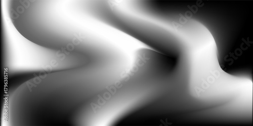 Black abstract background vector template