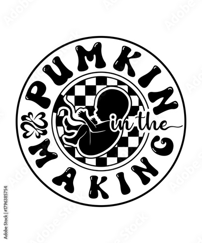 pregnancy svg design