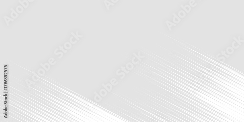 Dot white gray wave light technology texture background. Abstract big data digital concept. vector futuristic eps10
