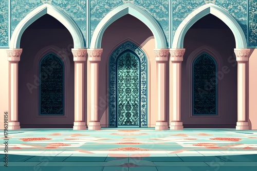 wallpaper with a muslim theme