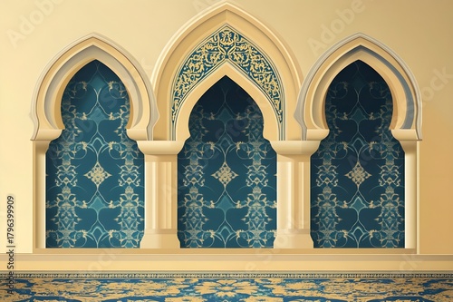 wallpaper with a muslim theme