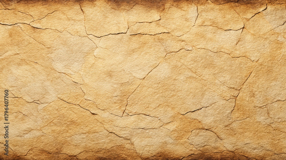 Fototapeta premium Desert landscape cracked earth texture natural environment close-up view dry soil concept for artistic use