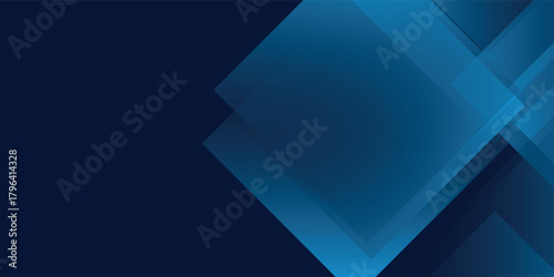 Black dark navy blue silver abstract pattern background. Geometric shape. vector illustration eps10