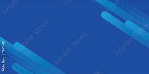 Abstract blue background with diagonal lines. Dynamic shapes composition. background pattern eps10
