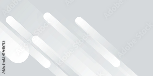 Abstract white background. Minimal geometric white light background vector illustration eps10