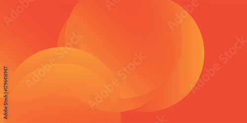 abstract orange circular background. Dynamic sound wave. Design element. vector illustration eps10