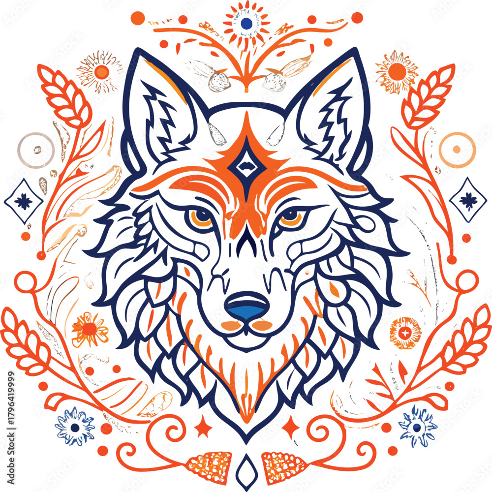 Obraz premium Adobe Illustrator Artwork