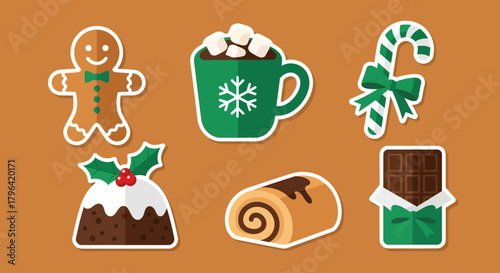 Festive Holiday Treats and Sweet Delights Collection