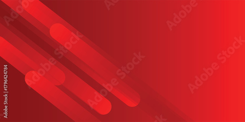 Abstrack Background. banner. colorful bright red gradient with slashed vector illustration eps10