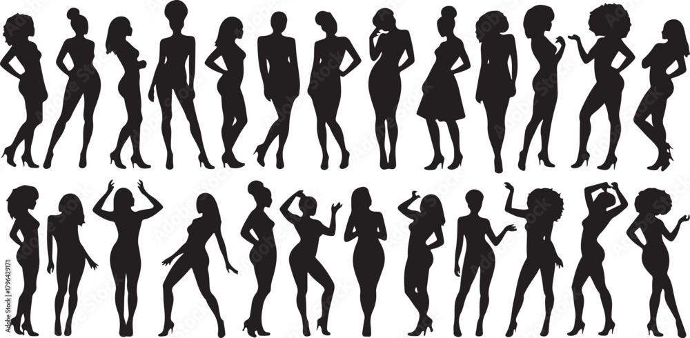 Fototapeta premium Chalk alphabet and numbers on blackboard