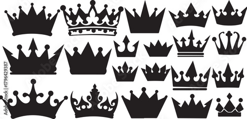 Happy birthday party elements with cake, gifts, balloons, and confetti