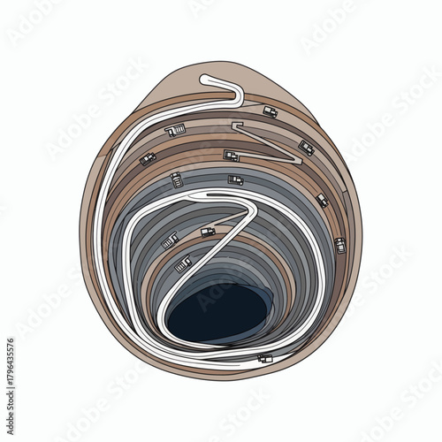 Wasp Nest A Detailed Look Inside an Insect Home.