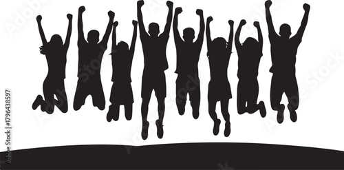 Abstract geometric composition with vibrant color palette and clean lines suitable for modern design projects