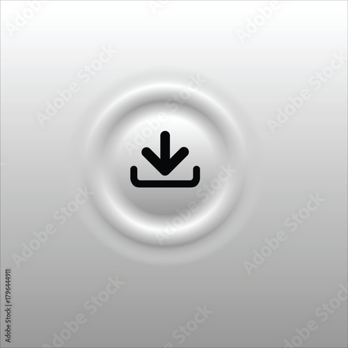 Download icon . Software download icons, Load symbol. Download button, files icons. simple icon isolated on modern background. Arrow downloading icon. software download icon.
