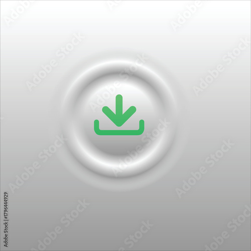Download icon . Software download icons, Load symbol. Download button, files icons. simple icon isolated on modern background. Arrow downloading icon. software download icon.
