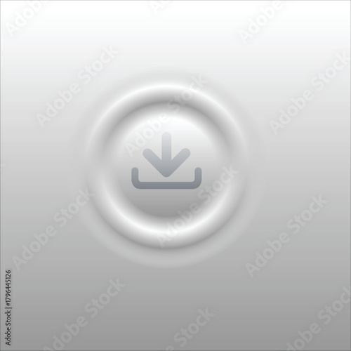 Download icon . Software download icons, Load symbol. Download button, files icons. simple icon isolated on modern background. Arrow downloading icon. software download icon.
