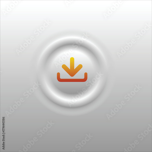 Download icon . Software download icons, Load symbol. Download button, files icons. simple icon isolated on modern background. Arrow downloading icon. software download icon.
