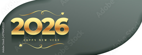 elegant 2026 new year eve wallpaper design