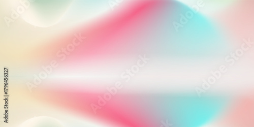 background of abstract combination of fresh and cheerful colors with light. Minimalist pastel color design.