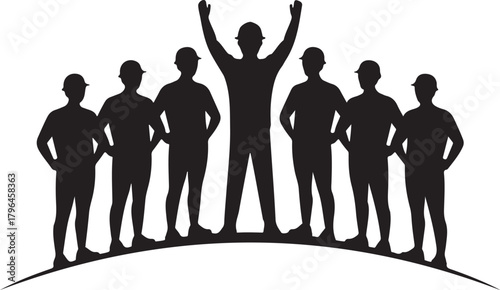 Versatile vector graphic design featuring a blend of geometric shapes and abstract elements with a vibrant color palette