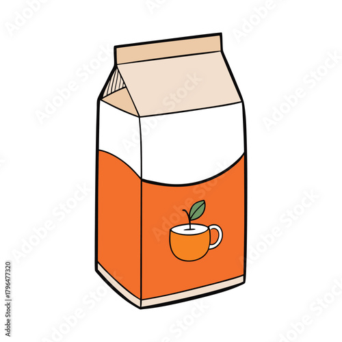 A sleek tea packaging bag featuring elegant natural tones, delicate leaf motifs, and a fresh aroma vibe, designed to preserve flavor and present a premium, calming tea experience.”